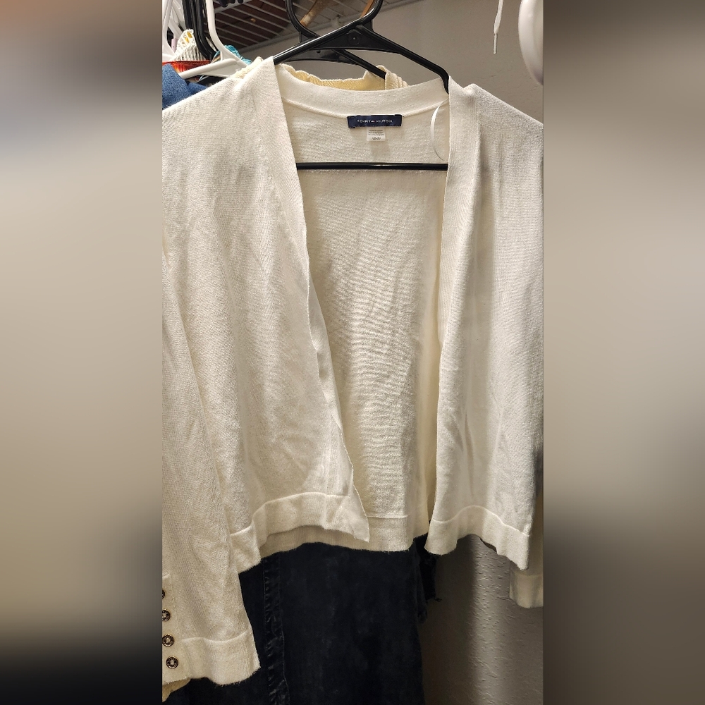 Tommy Hilfiger cream sweater